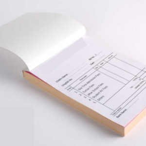 Bill Book Designing & Printing