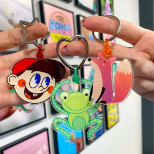 Acrylic Keychain Designing & Printing
